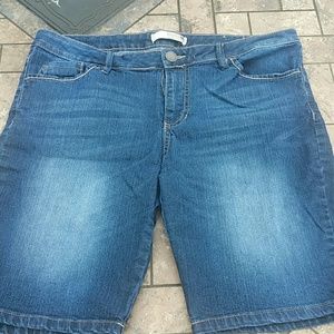 Route 66 jean shorts